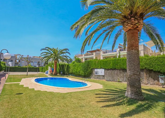 Ltioral Costa Dorada - Casa Mercuri Only Families Cambrils